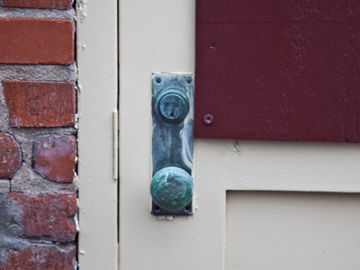 De folks wid plenty o` plenty got a lock on de door, `fraid somebody`s a-goin` to rob `em while dey`s out a-makin` more.  What for? IRA GERSHWIN