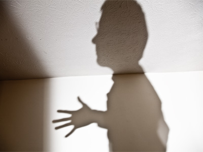 The flash shoots into a mirror to my left, the camera is pointing to the wall on my right.  I create a profile with a stray appendage and take lots and lots of shots.