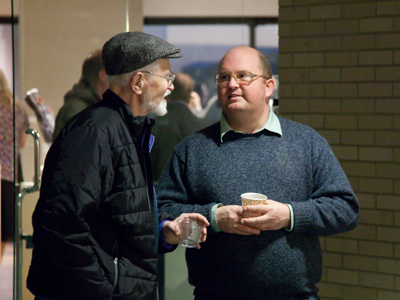 I hang out with the artistic crowd.