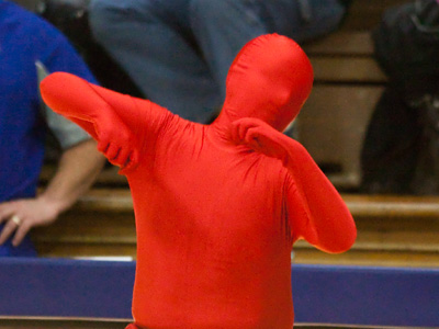 Don`t encourage him.