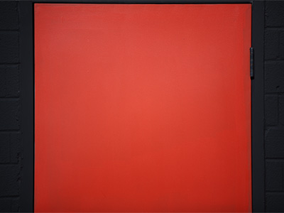 Emergency exit only.