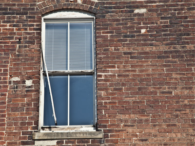 If it were being constructed today, the building would be made of steel with fake bricks attached to the exterior.