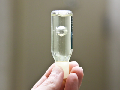 The hotel shampoo promised to increase the volume of my hair, but I didn`t want to wake people in the next room.