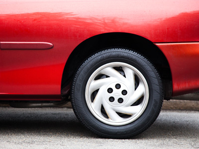 She`s getting rather old, but she still looks good and carried me 400 miles safely and smoothly.  I am grateful.