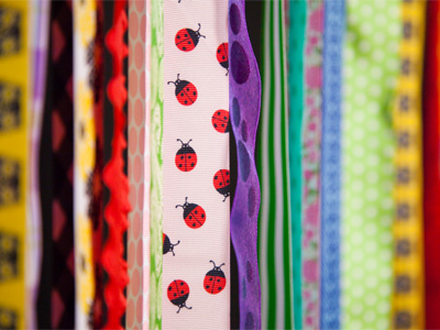 The place has been ribbonized.