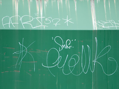 Stranded between unwalkable patches of ice, I shot this.