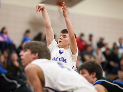 Four free throws in the final minutes put the game on ice.