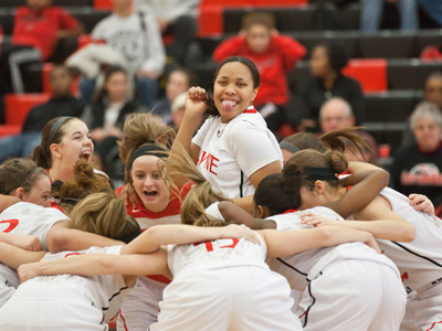 Before they play ball, they play around.