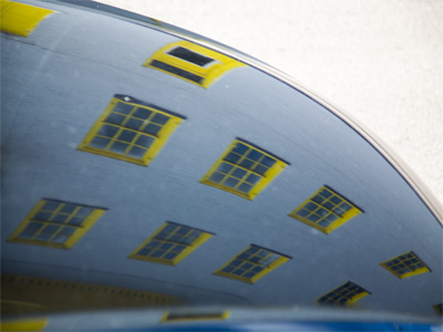 Scenes from the hood.