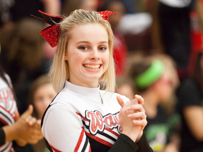 She wears short skirts, I wear t-shirts.  She`s cheer captain and I`m on the bleachers.  TAYLOR SWIFT