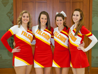 Final home game, final year of school.  Change is coming.