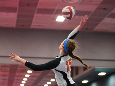 This is Presidents` Day weekend, which means volleyball.