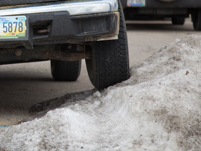 Man triumphs over nature.