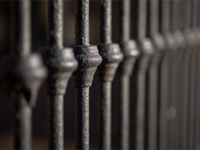 One alone is called a fent.  Together they`re called a fence.