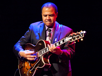 Most people paid to go to this concert.  I GOT paid to go.