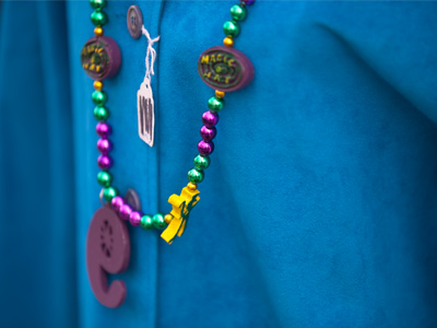 Second hand fashions.