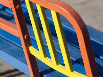 It`s all about the colors and lines.