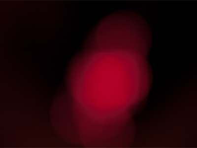 A steady red light means no messages.