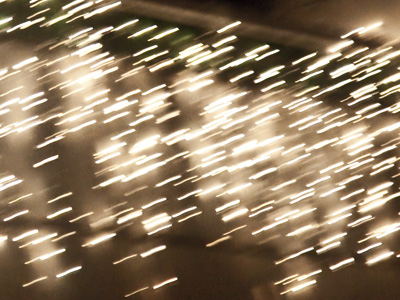 Bright lights, small city.