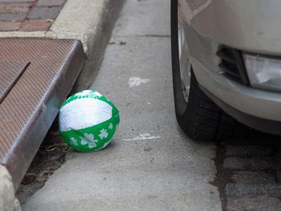 A short-term souvenir.