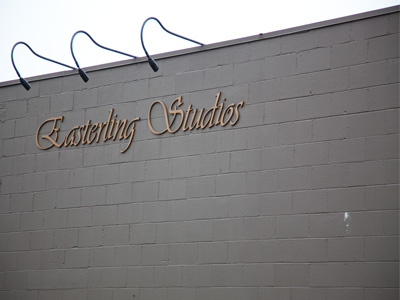 It even hit about eight feet up the wall behind which I was working.  As they say on the TV news, it sounded like a bomb went off.  Once again, thank you to the curb!