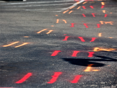 The path to destruction.