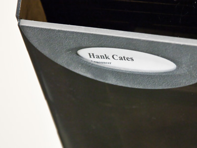 The irony of being a Famous Radio Personality is that we speak to thousands of people, and yet we are all alone.  The only person I saw every Saturday night was Hank.