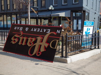 Signs of change in the Oregon District.