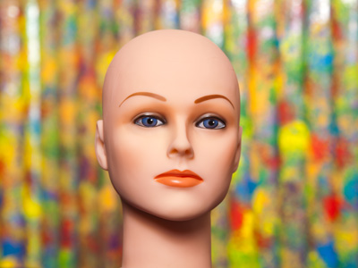 Practicing studio lighting with my most cooperative model.