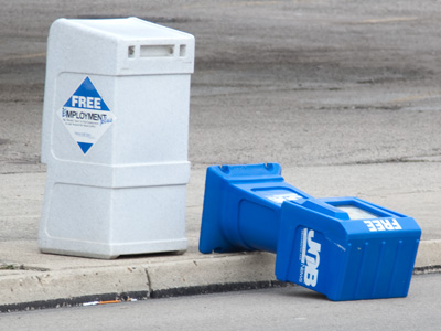 One is insignificant . . . 