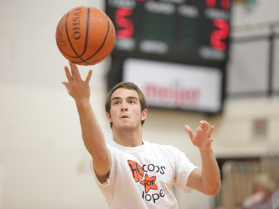 It looks so easy when the Harlem Globetrotters do it.