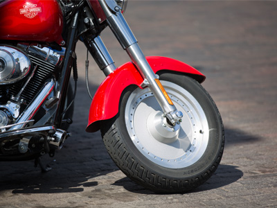 Motorcycle season has begun in the Oregon District.