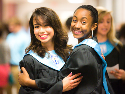 Counting down the days left in high school.