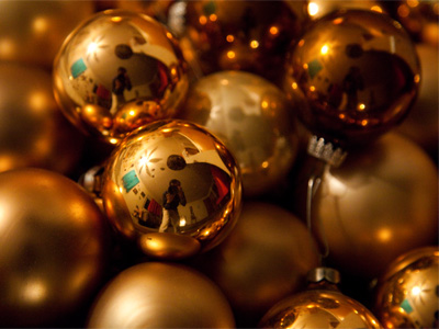 Look into the reflection for some photographic deja vu.