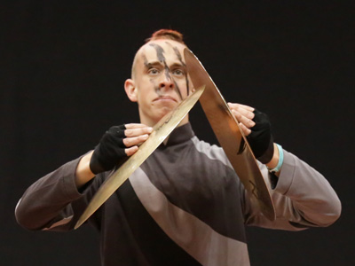 The percussion world championship follows color guard by one week, so it was another busy weekend for me.