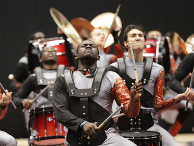 But what it all boils down to is the drumming.