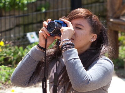 Due to a scheduling error, I had to teach a photography workshop on a Sunday morning.  Sixty people signed up!