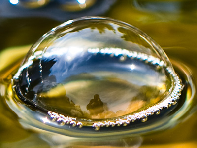 Don`t burst my bubble.