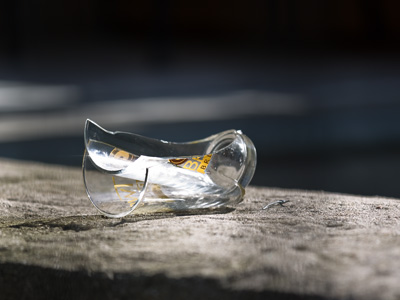 Should have used a sippy cup.