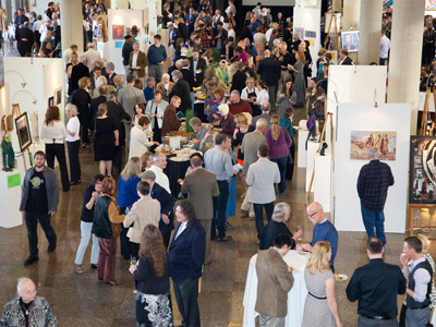 I take this picture every year (see April 27, 2012, April 29, 2011, and April 30, 2010).  Different people, though.