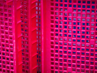 Two blocks away from the flowers and trees, we have this.