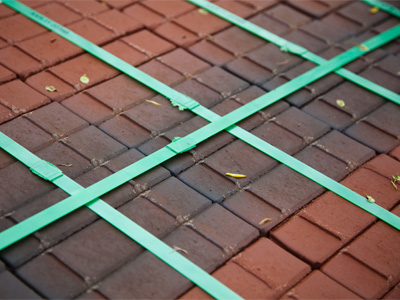 Soon to become a sidewalk.