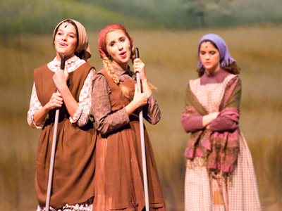 `Matchmaker, matchmaker, make me a match!  Find me a find, catch me a catch!`