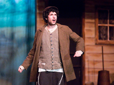 `If I were a rich man, yado deedle deedle yodo doodle deedle deedle doy.`