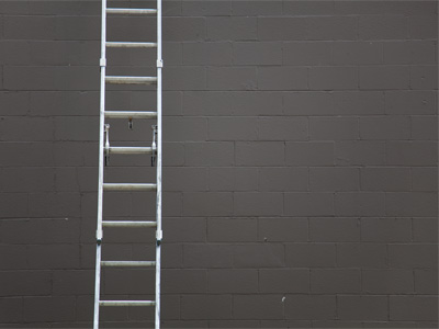 There`s nowhere to go but up.