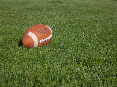 It feels like football weather.