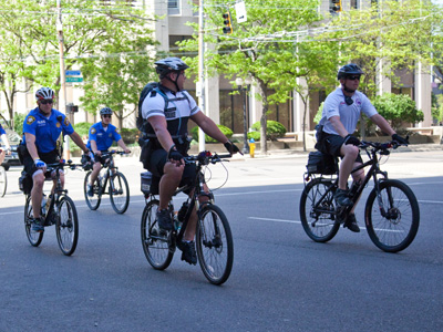 Strangers on bikes, part 2.