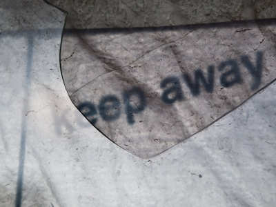 Four of today`s pictures were taken in store windows.