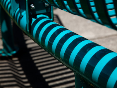 I tend to photograph out of the way places.