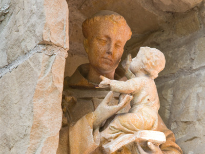 Giovanni di Pietro di Bernardone, or Saint Francis.